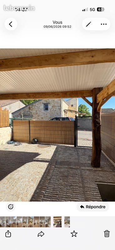 Maison à louer, 43m², Cézac