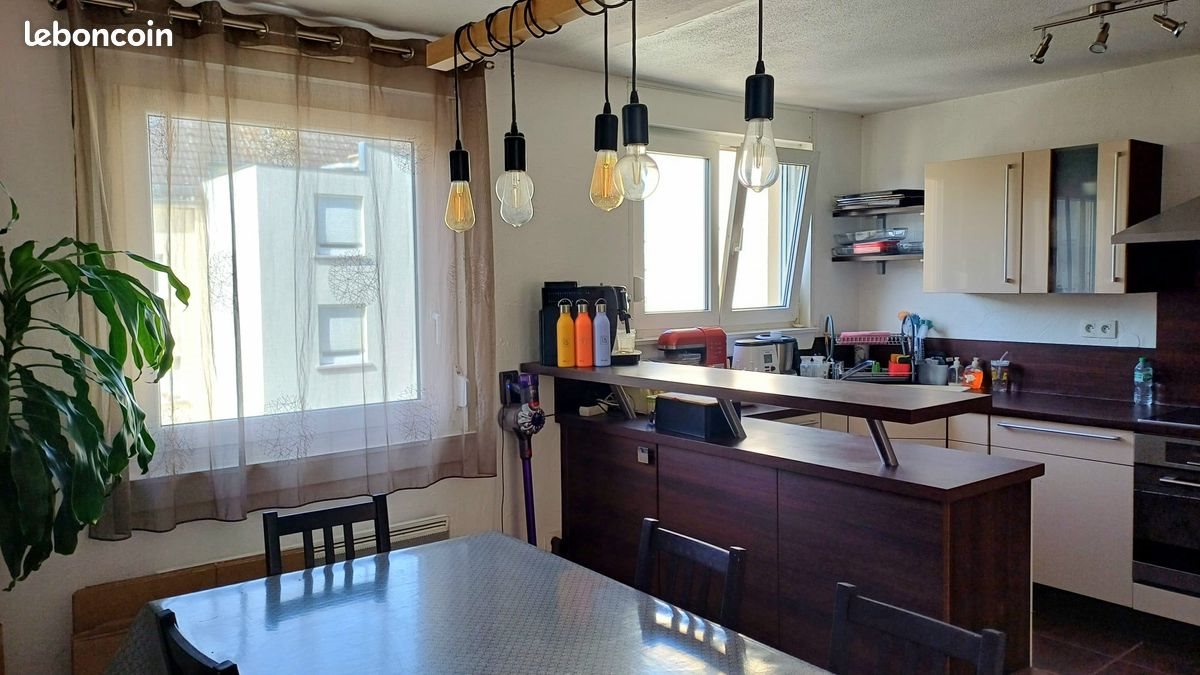 Appartement à vendre, 62m², Bischheim