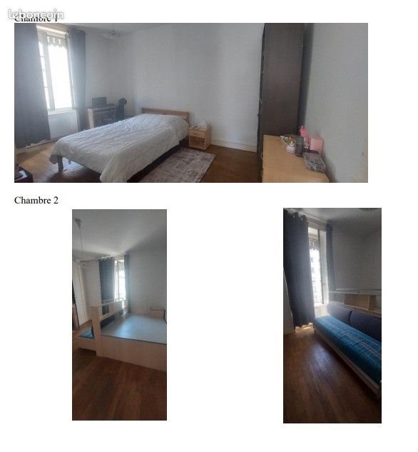 Appartement à louer, 57m², Villeurbanne