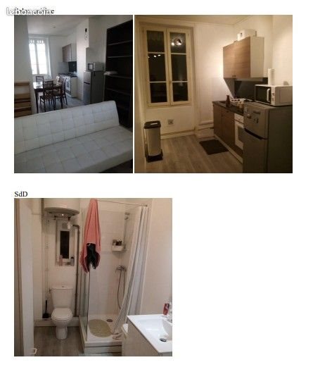 Appartement à louer, 57m², Villeurbanne