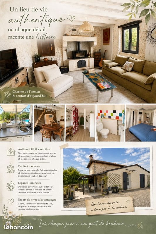 Maison à vendre, 102m², Heugas