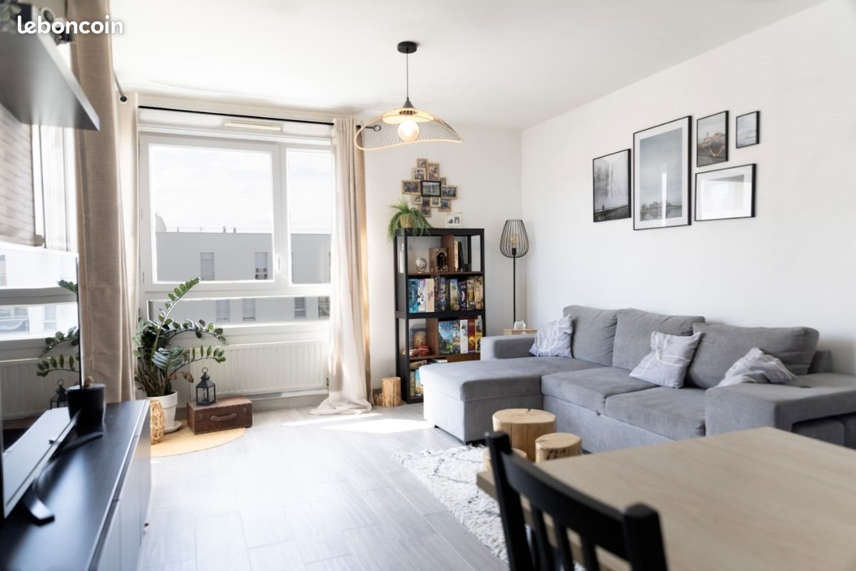 Appartement à vendre, 61m², Vaulx-en-Velin
