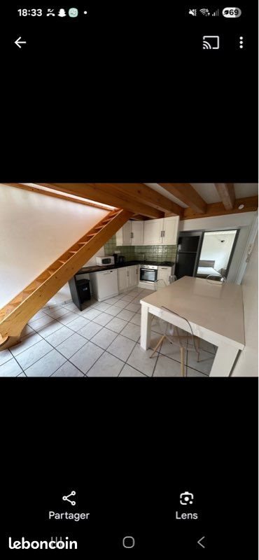 Appartement à louer, 59m², Yssingeaux