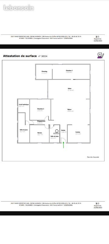 Maison à vendre, 125m², Sorgues