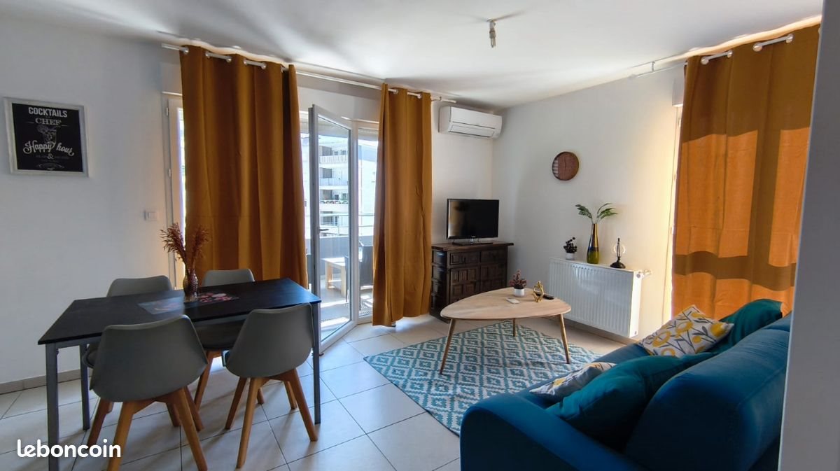 Appartement à louer, 46m², Sarrola-Carcopino