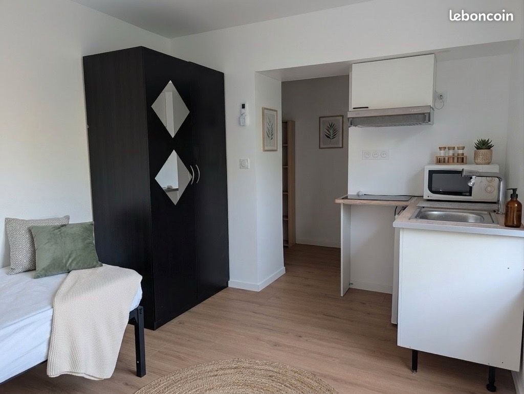 Appartement à louer, 17m², Maurepas