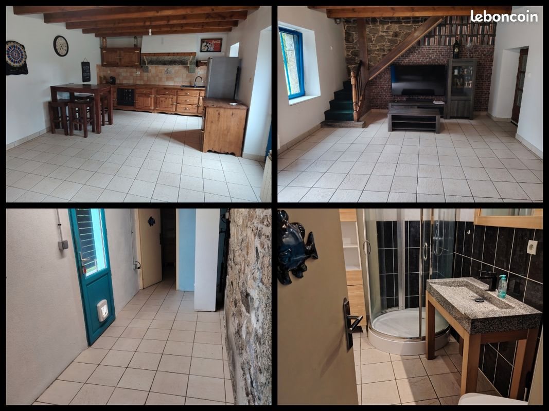 Maison à vendre, 65m², Tréglamus
