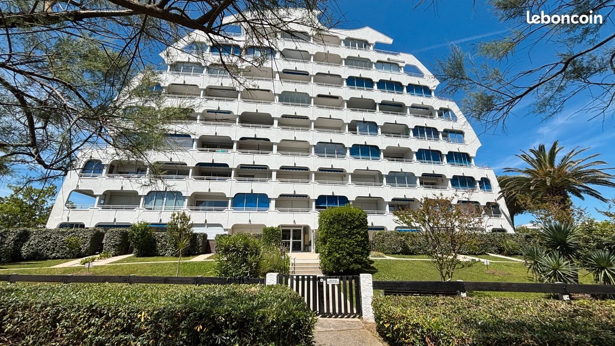 Appartement à louer, 29m², La Grande-Motte
