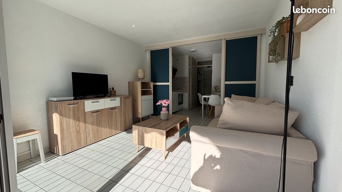 Appartement à louer, 29m², La Grande-Motte