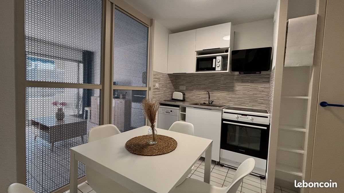 Appartement à louer, 29m², La Grande-Motte