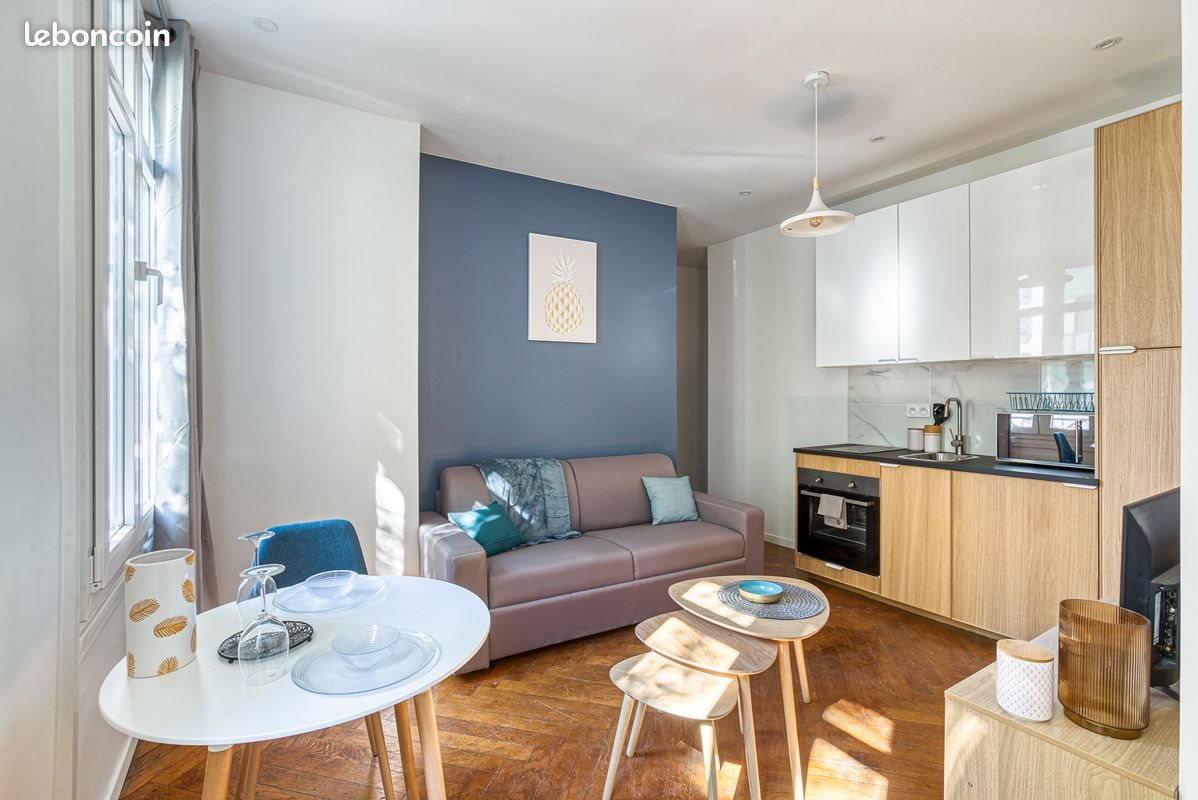 Appartement à louer, 29m², Lyon 7ème