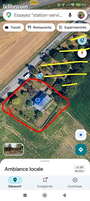 Maison à vendre, 101m², Bobital