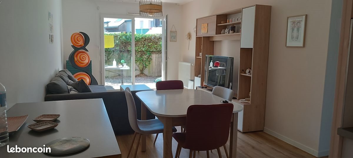 Appartement à louer, 50m², Saint-Nazaire