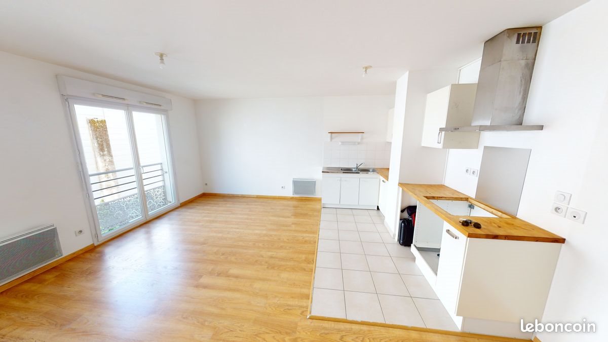 Appartement à louer, 62m², Nantes
