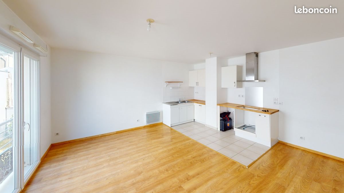 Appartement à louer, 62m², Nantes