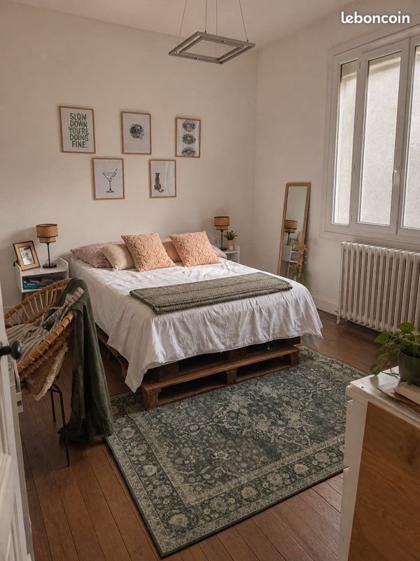Appartement à louer, 65m², Tours