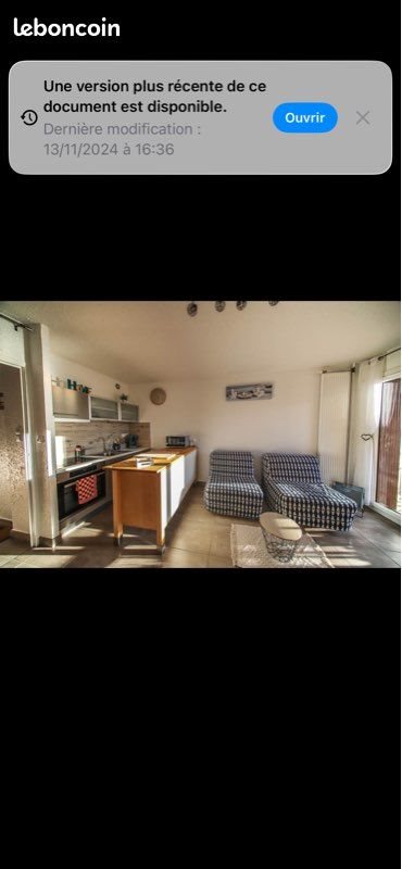 Appartement à louer, 28m², Embrun