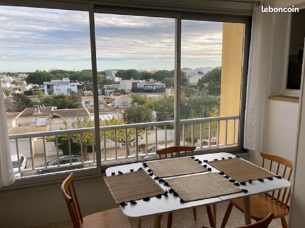 Appartement à louer, 27m², Mauguio