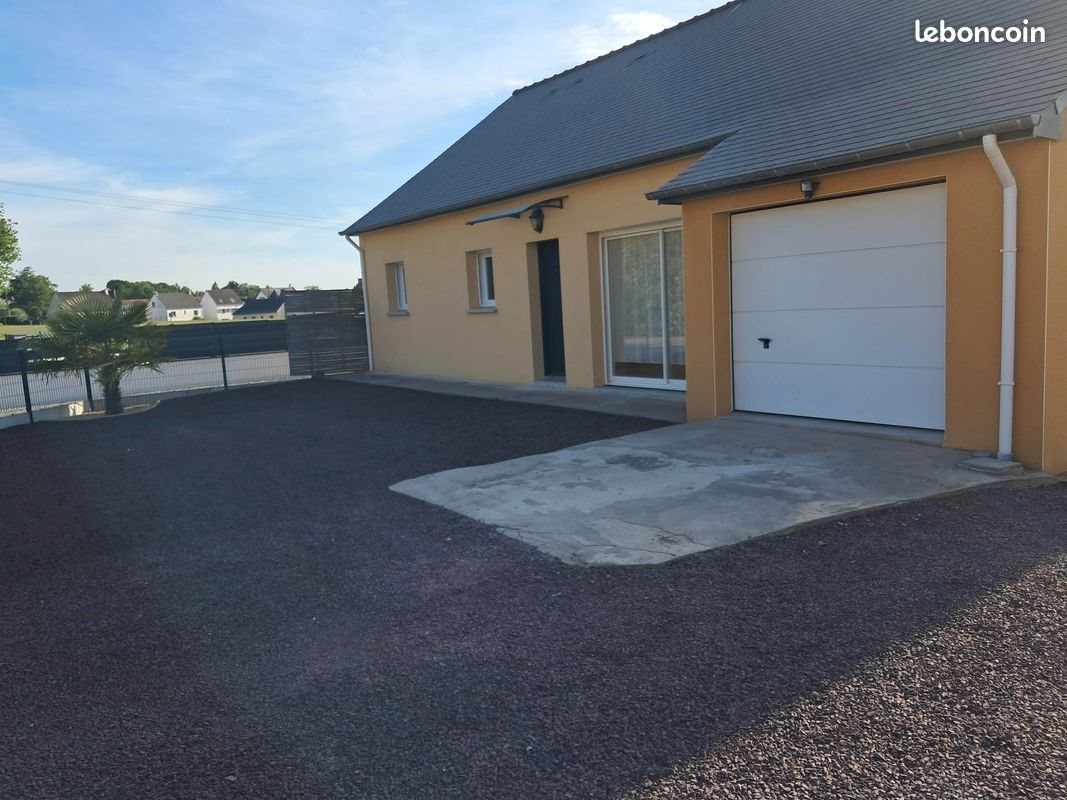 Maison à louer, 91m², Guer