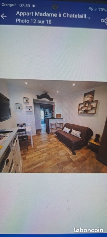 Appartement à louer, 25m², Châtelaillon-Plage