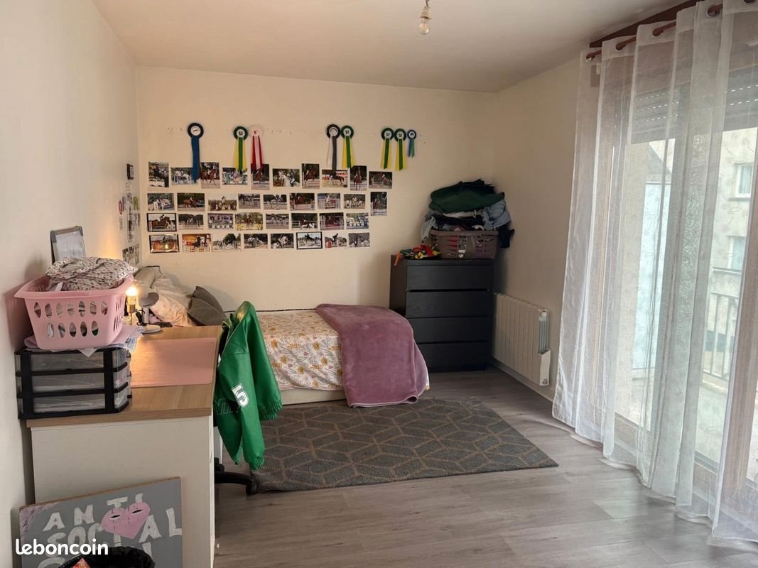 Appartement à vendre, 23m², Evreux