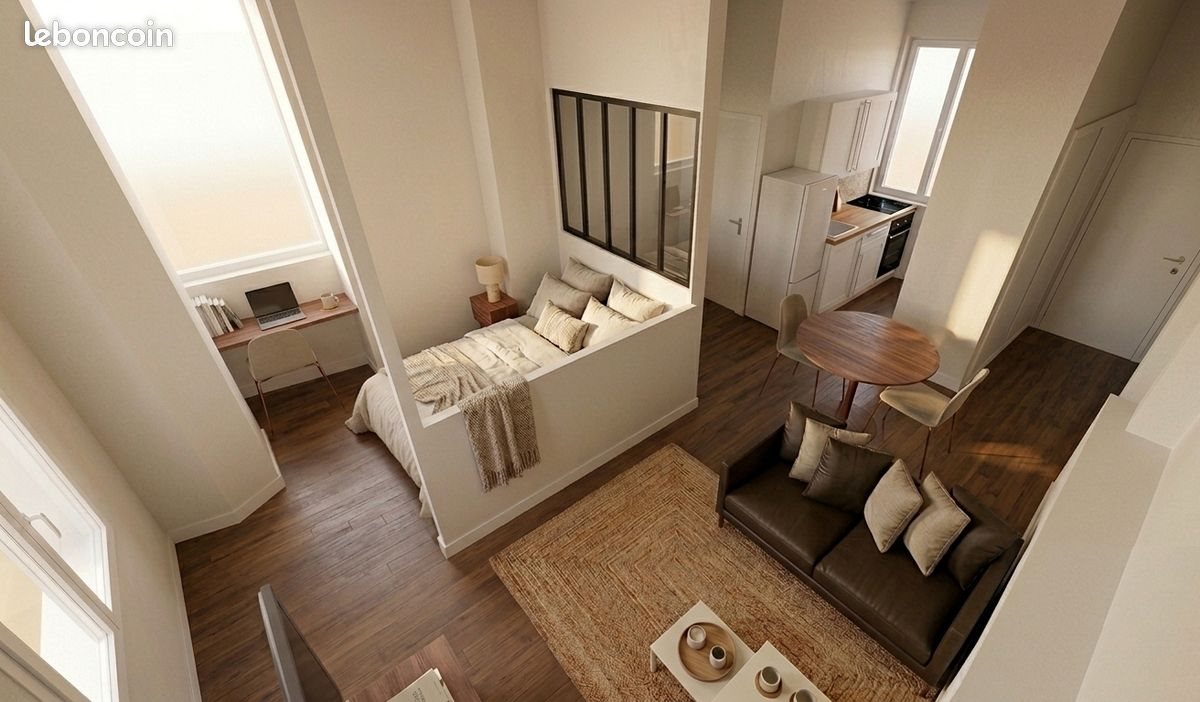Appartement à louer, 32m², Chalon-sur-Saône