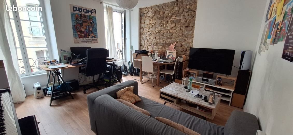 Appartement à louer, 33m², Quimper
