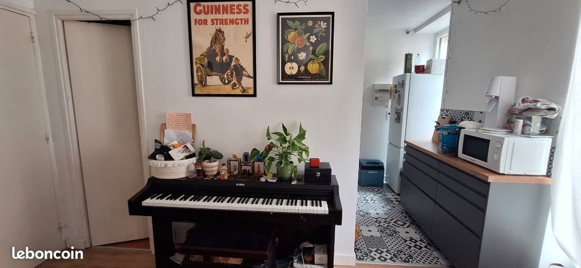 Appartement à louer, 33m², Quimper