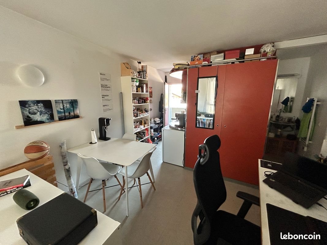 Appartement à louer, 22m², Talence
