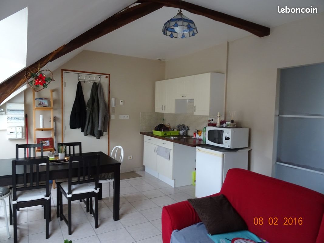Appartement à louer, 32m², La Membrolle-sur-Longuenée