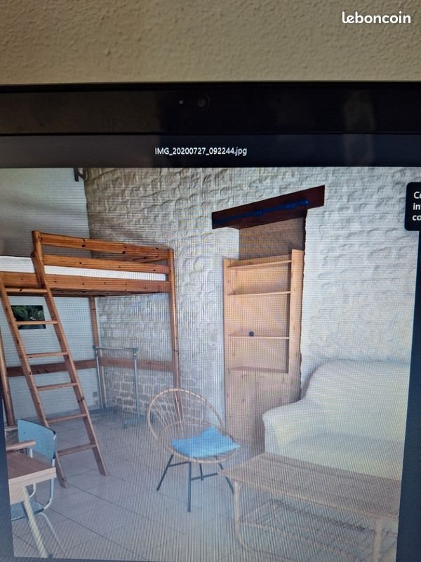 Appartement à louer, 33m², Niort
