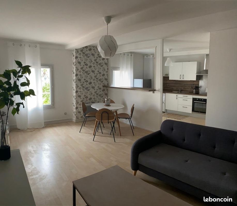 Appartement à louer, 52m², Niort