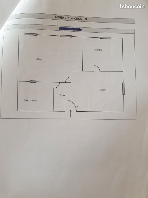 Appartement à louer, 34m², Hyères