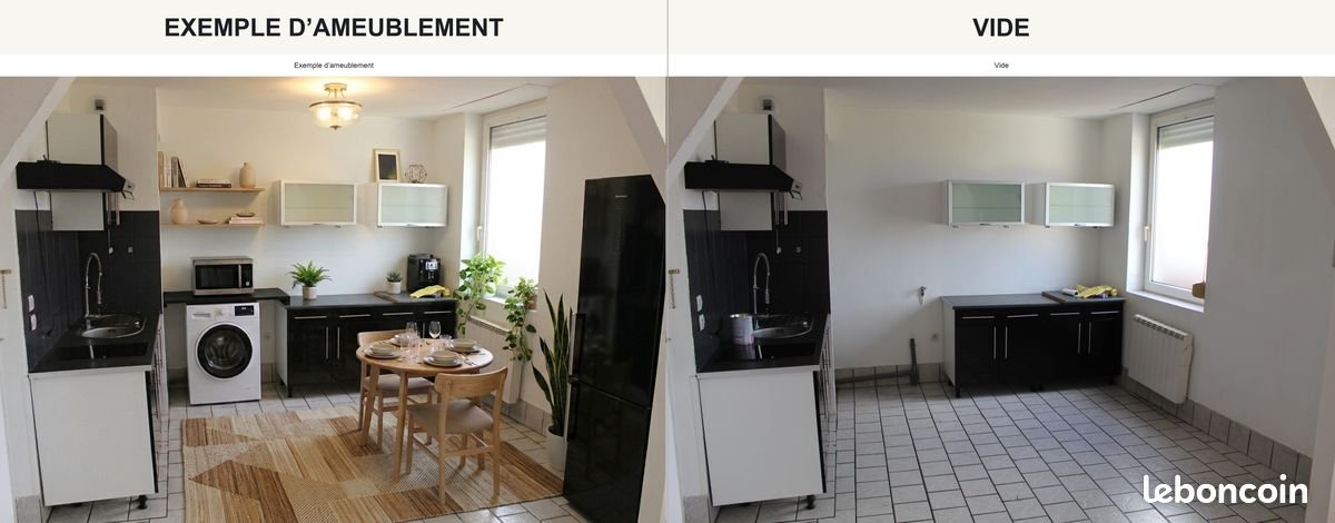 Appartement à louer, 59m², Calais