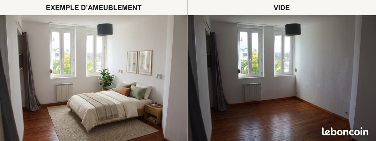 Appartement à louer, 59m², Calais