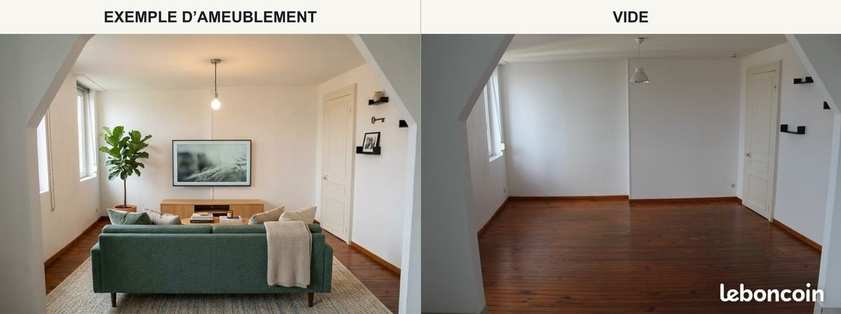 Appartement à louer, 59m², Calais