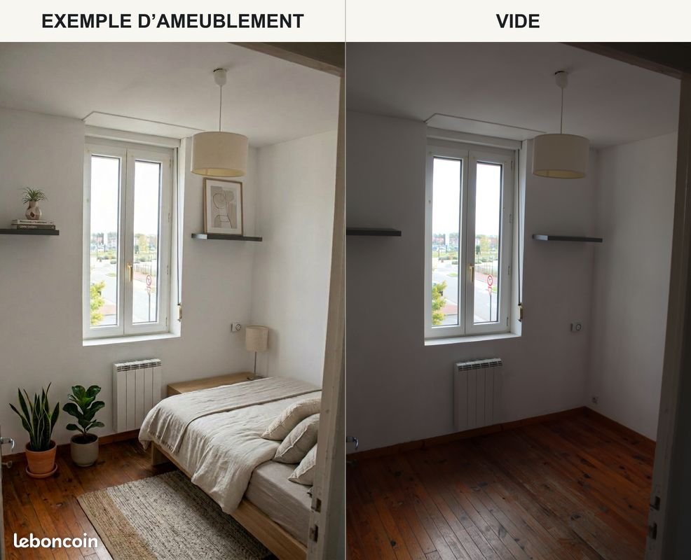 Appartement à louer, 59m², Calais
