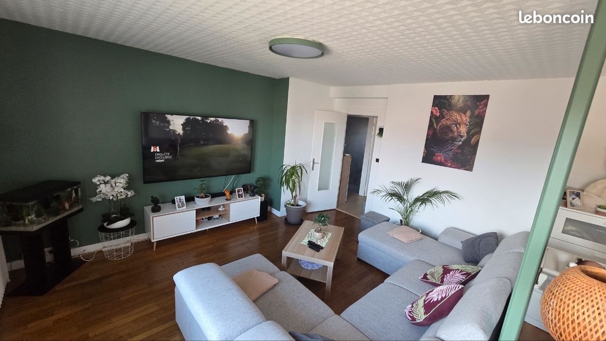 Appartement à vendre, 78m², Longvic