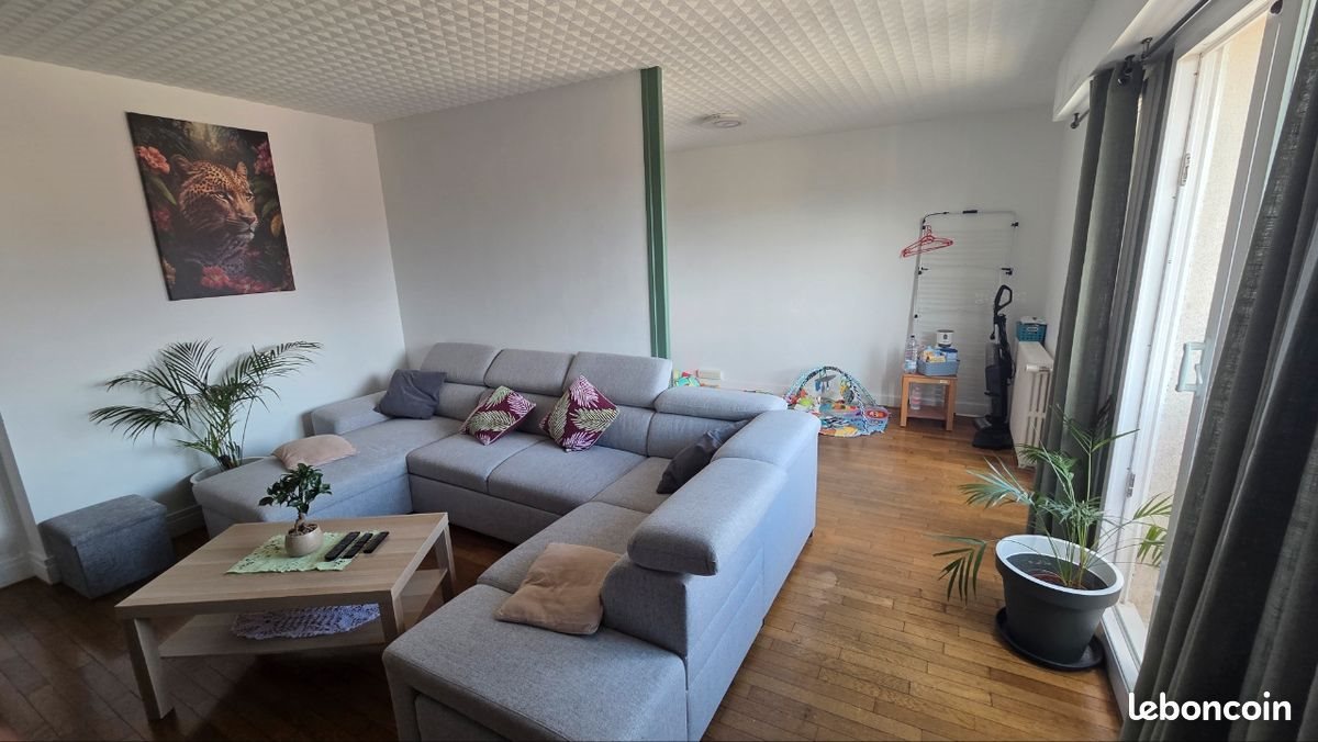 Appartement à vendre, 78m², Longvic