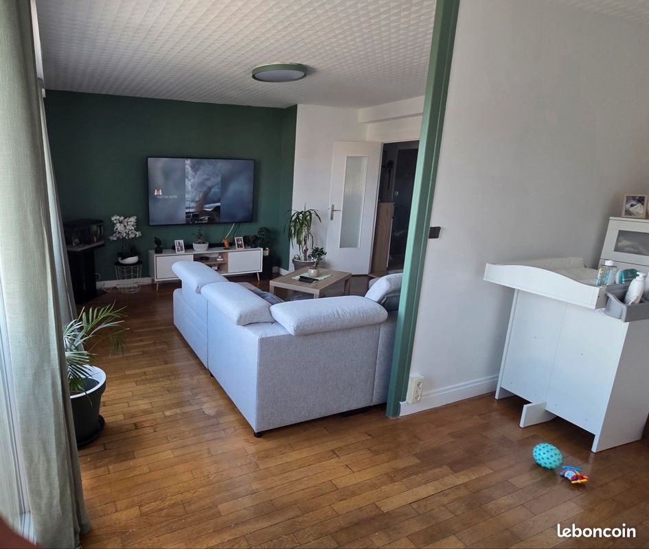 Appartement à vendre, 78m², Longvic