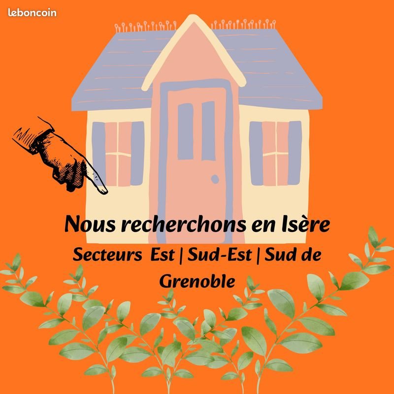 Maison à louer, 60m², Domène