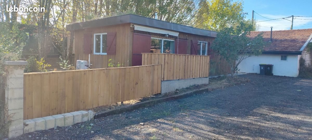 Maison à louer, 54m², Fargues-Saint-Hilaire