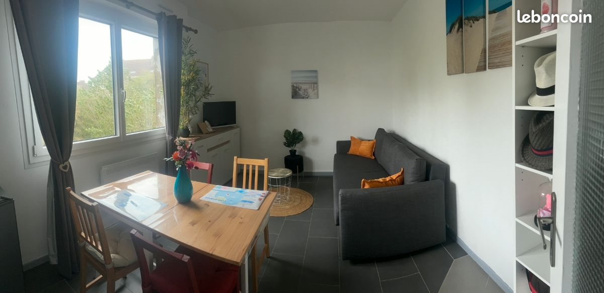 Appartement à vendre, 21m², Boulogne-sur-Mer