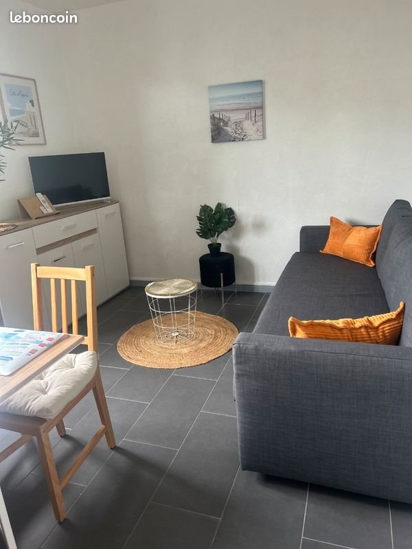 Appartement à vendre, 21m², Boulogne-sur-Mer