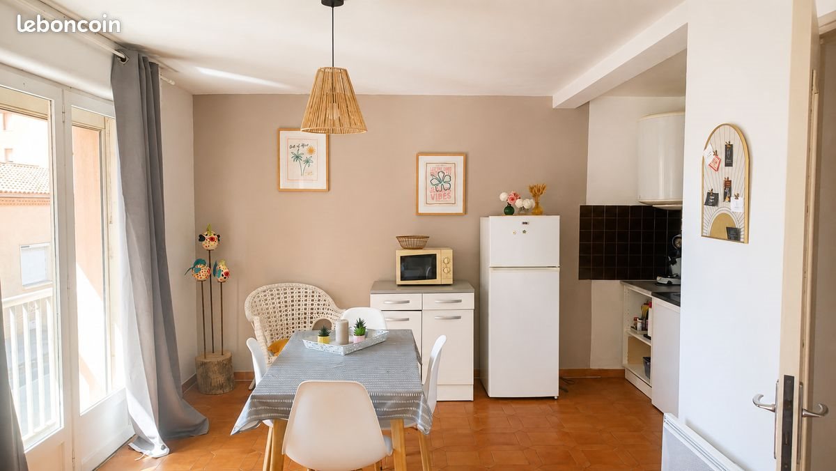 Appartement à louer, 40m², Valras-Plage