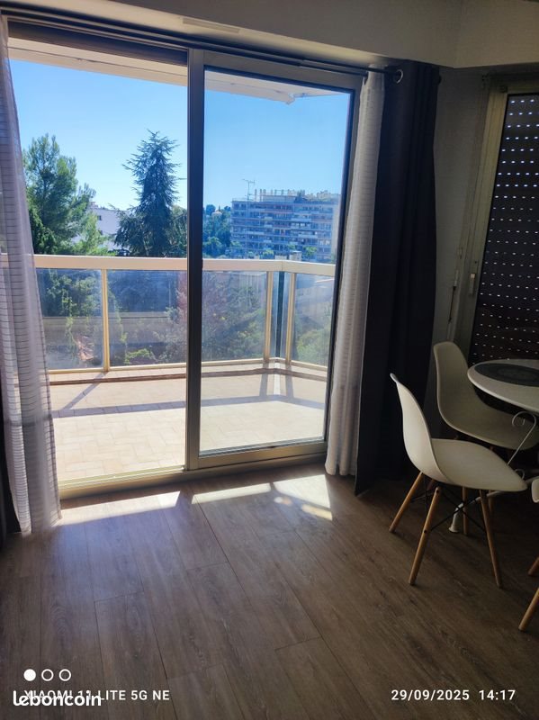 Appartement à louer, 25m², Le Cannet