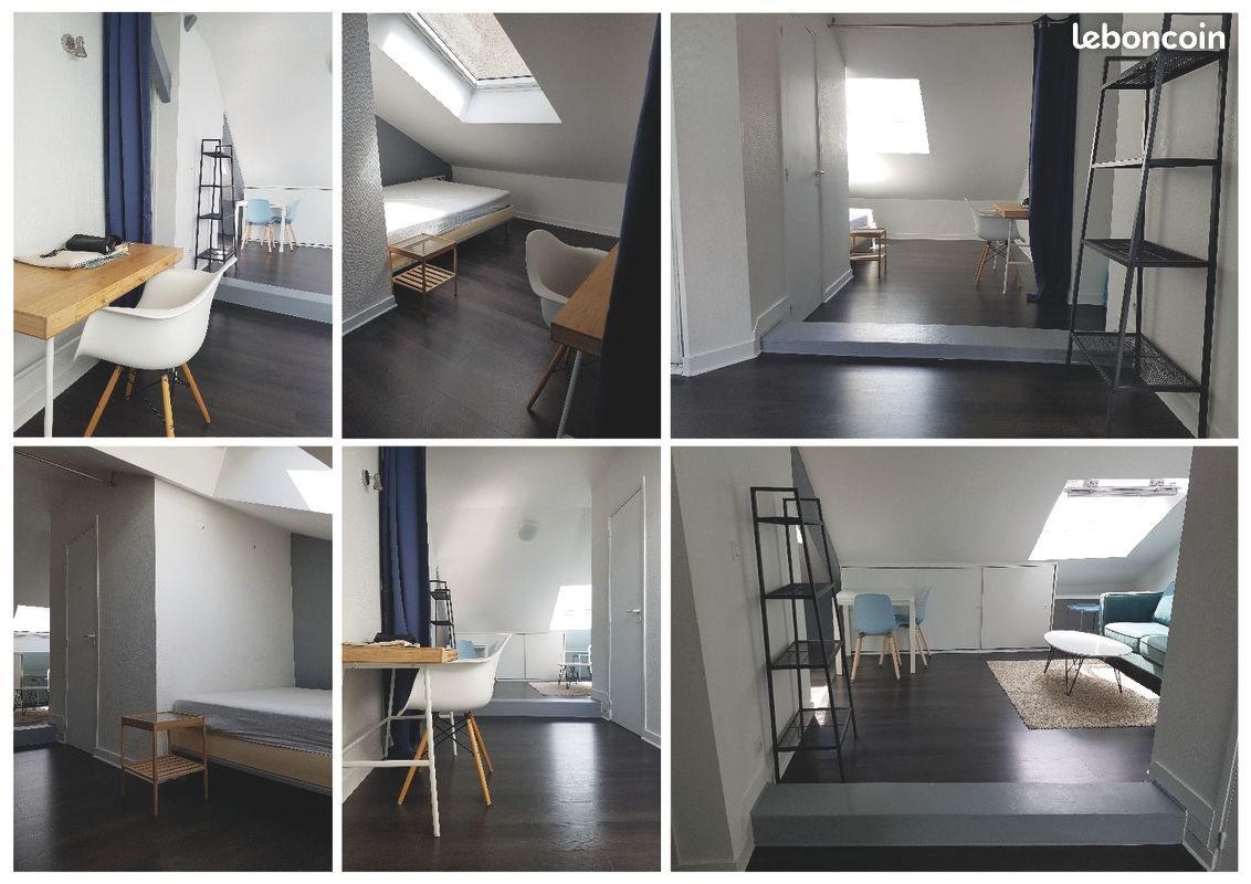 Appartement à louer, 36m², Nantes