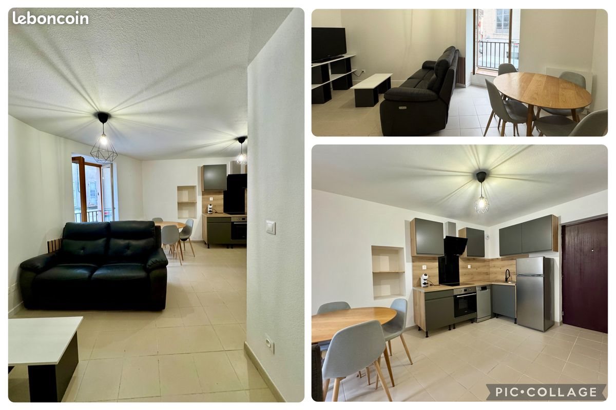 Appartement à louer, 39m², Moirans