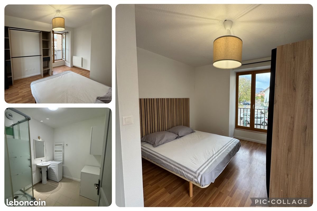 Appartement à louer, 39m², Moirans