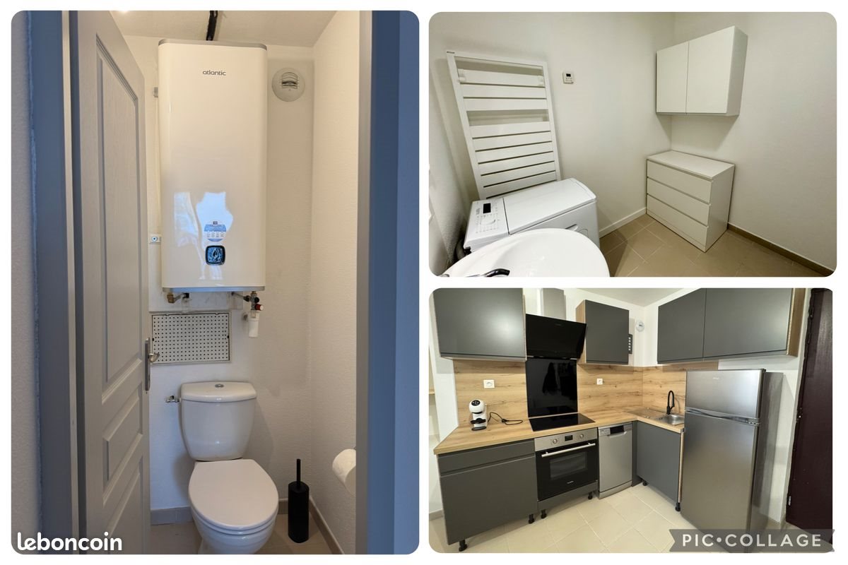 Appartement à louer, 39m², Moirans